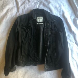 Black Denim Jacket